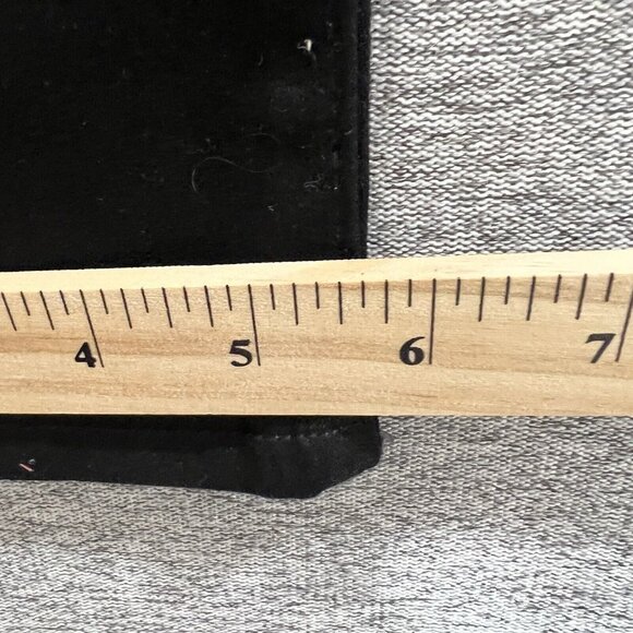 NWT Signature By Levi's Gold Mid Rise Skinny Jeans Women's 34 X 30 Black - Picture 12 of 14